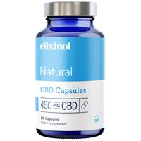 Elixinol CBD Capsules - Natural